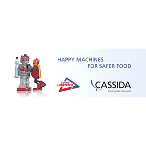 Fuchs Cassida: des solutions pour le secteur alimentaire