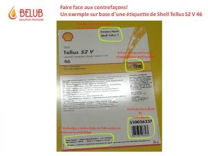 Lubrifiants et Contrefaçons: Quelques conseils en matière de lutte contre les contrefaçons