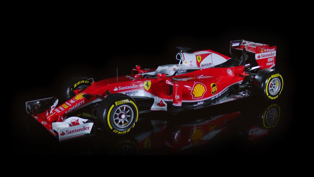 Shell et Ferrari lancent la nouvelle F1 SF16-H