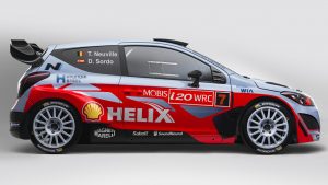 shell helix ultra et Hyundai