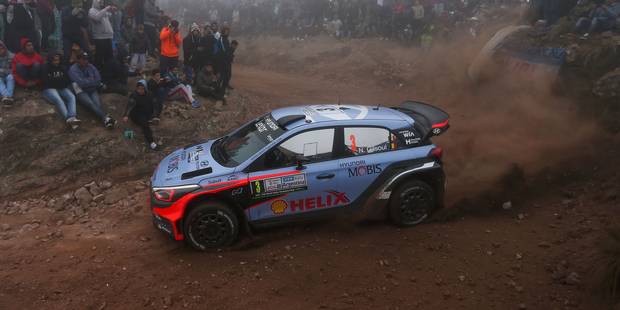 Victoire de la Hyundai i20 et de Shell Helix Ultra en WRC en Argentine