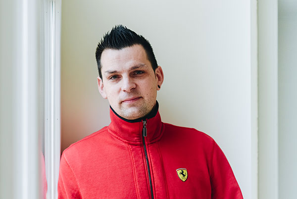Julien Jaspart, BELUB Logistic team