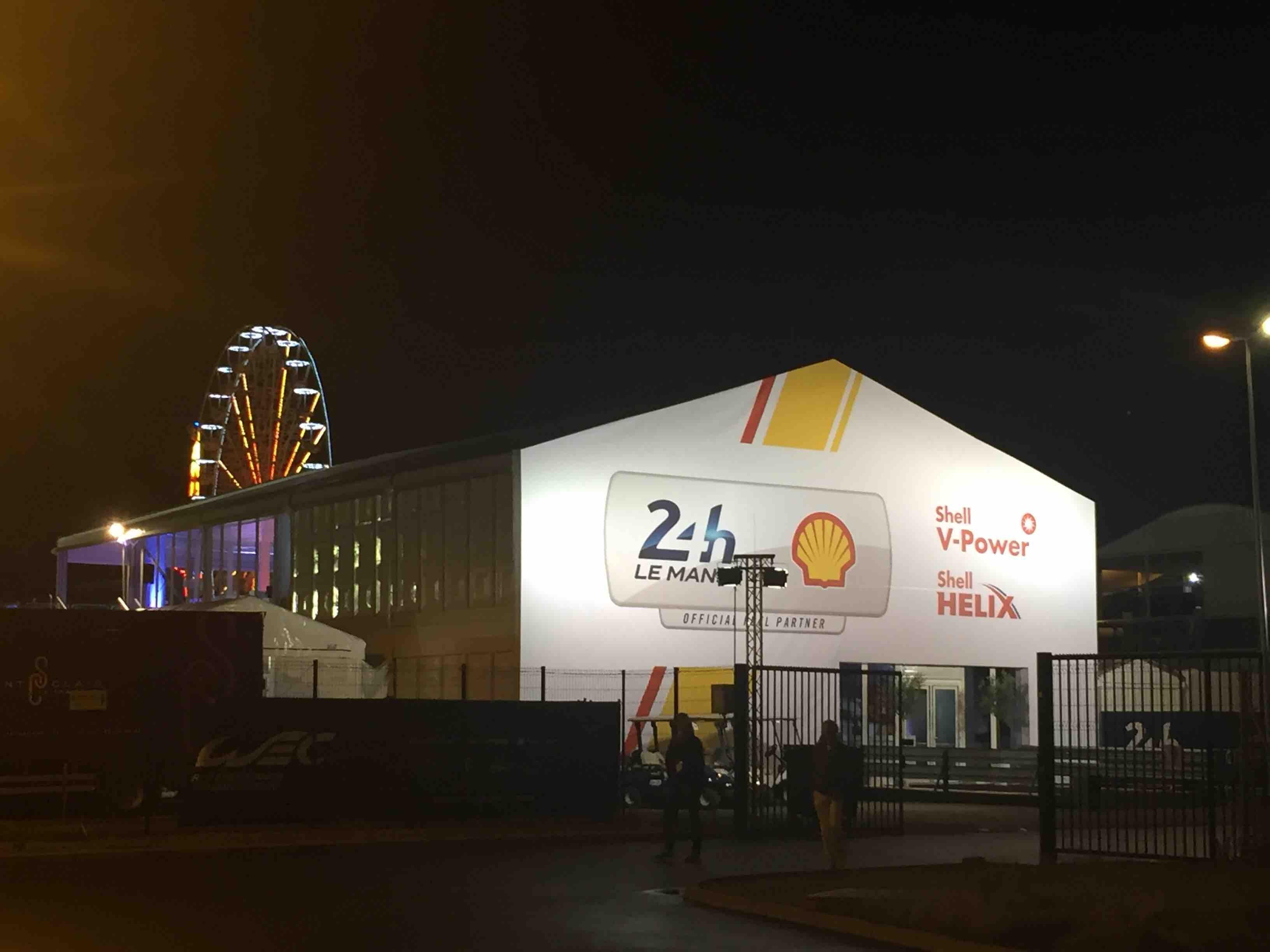 Shell au 24h du Mans 2016