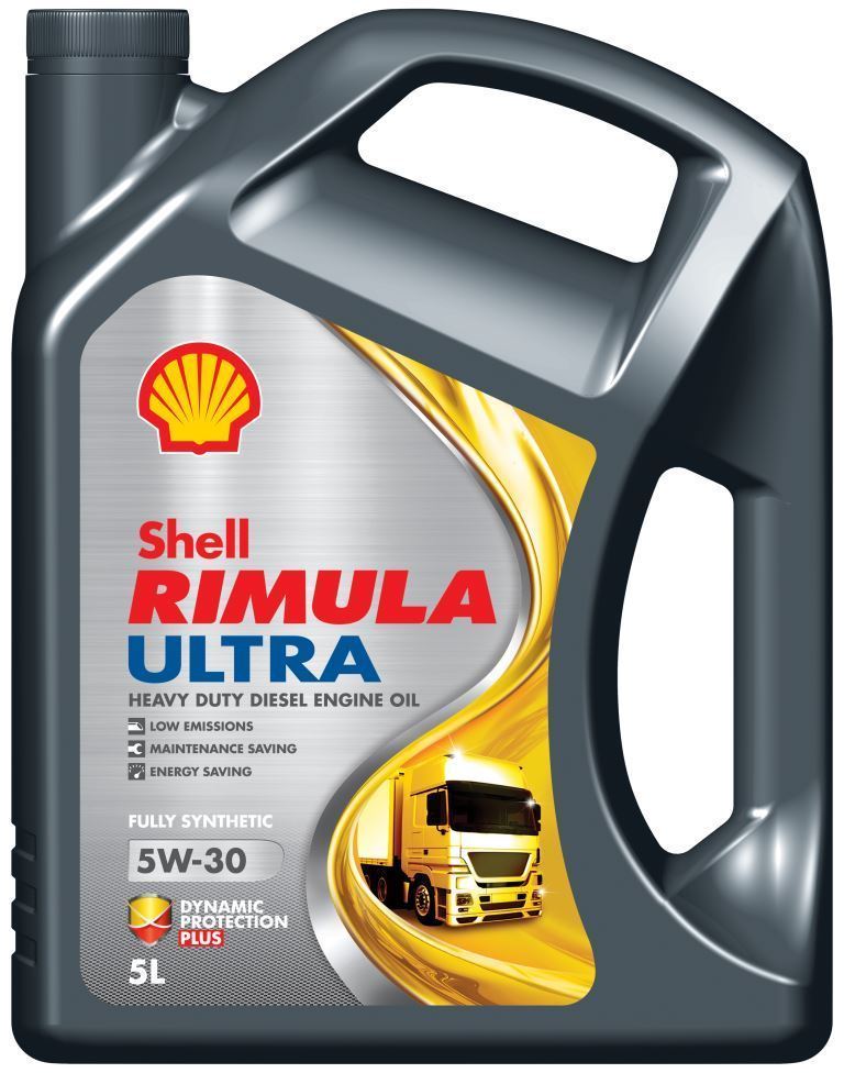 Huile Shell Rimula Ultra 5w30