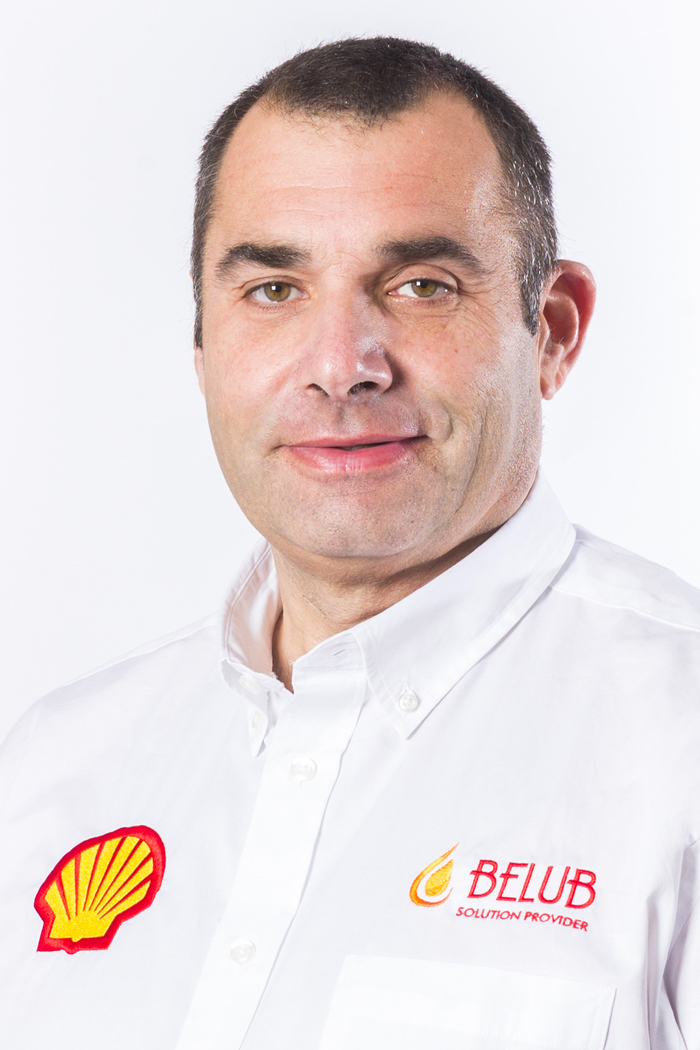 Benoît Baudru Equipe Belub Liege