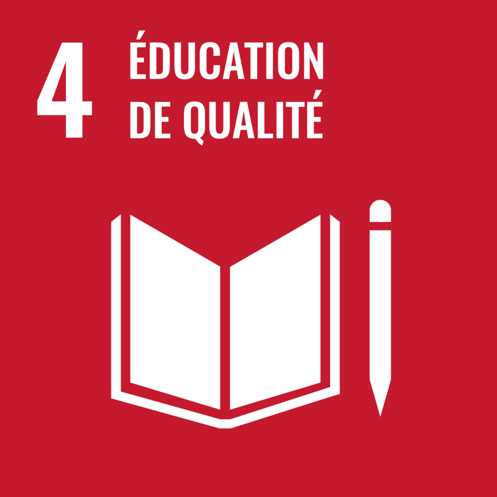 education de qualite icone odd belub