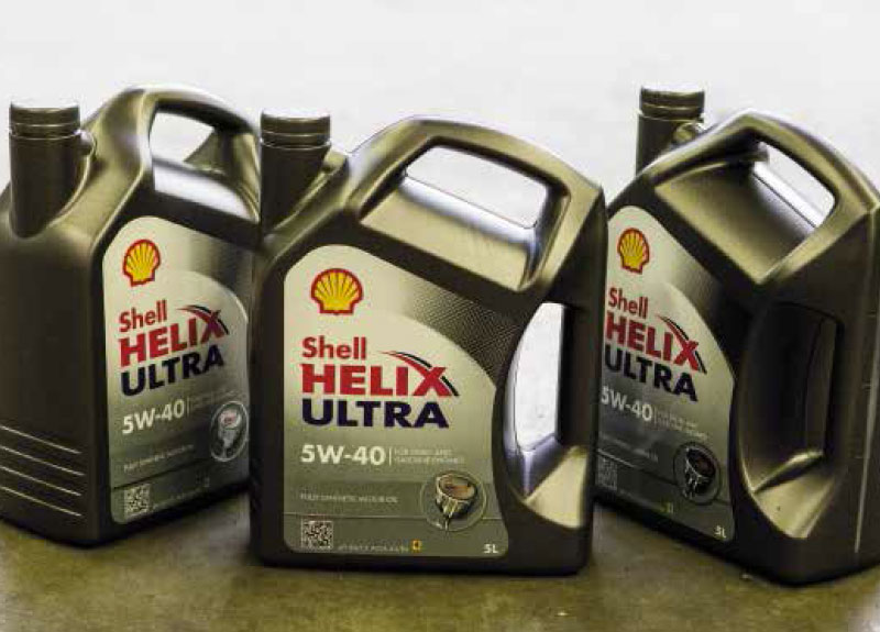 Shell Helix, huiles moteurs