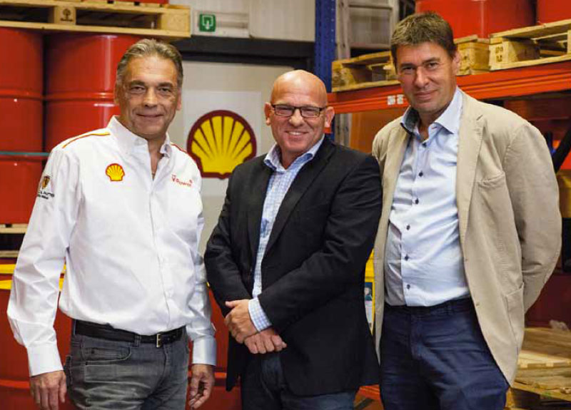 Shell et BELUB: collaboration pour la distribution des lubrifiants industriels