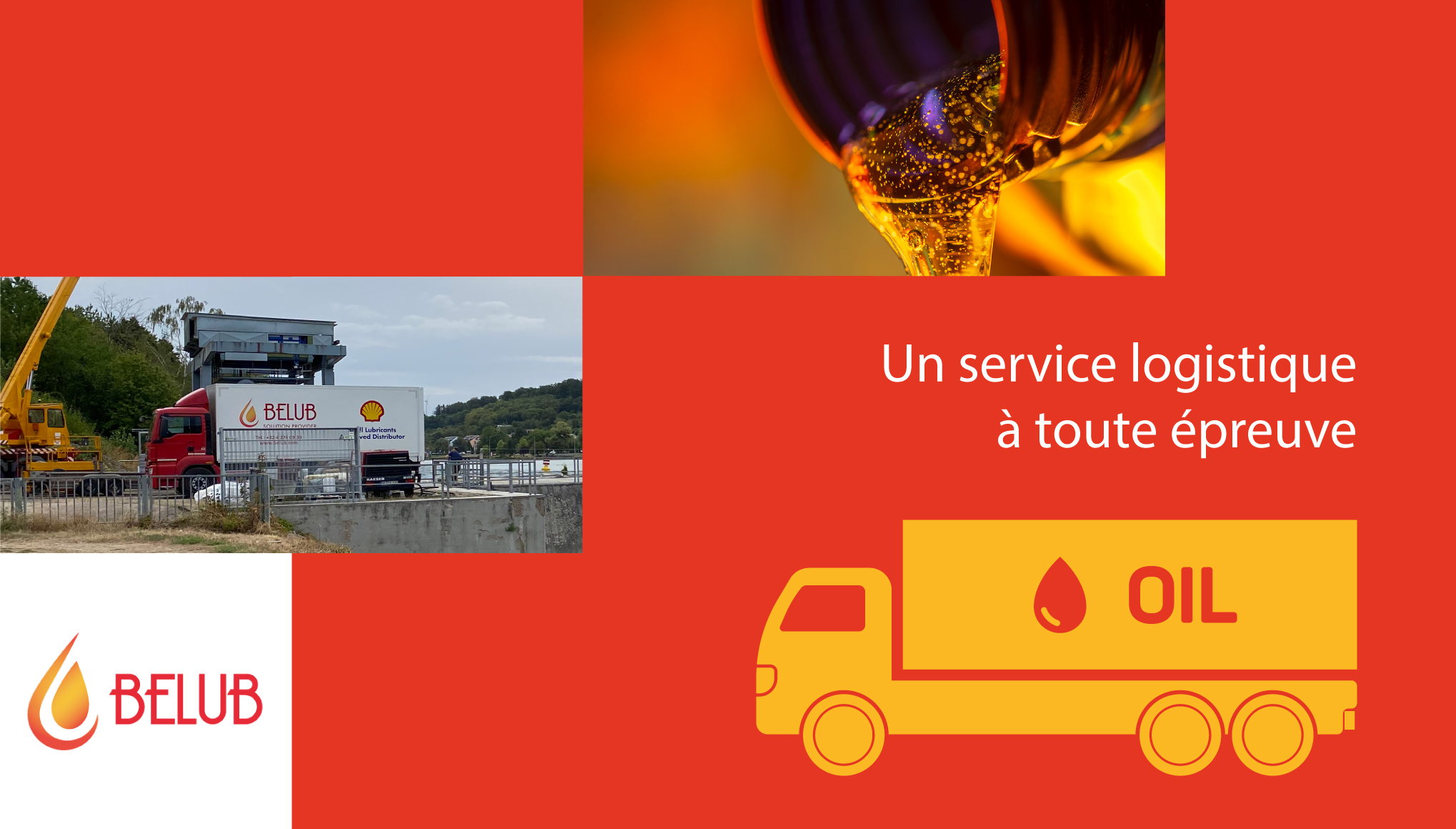 Logistique Livraison Belub