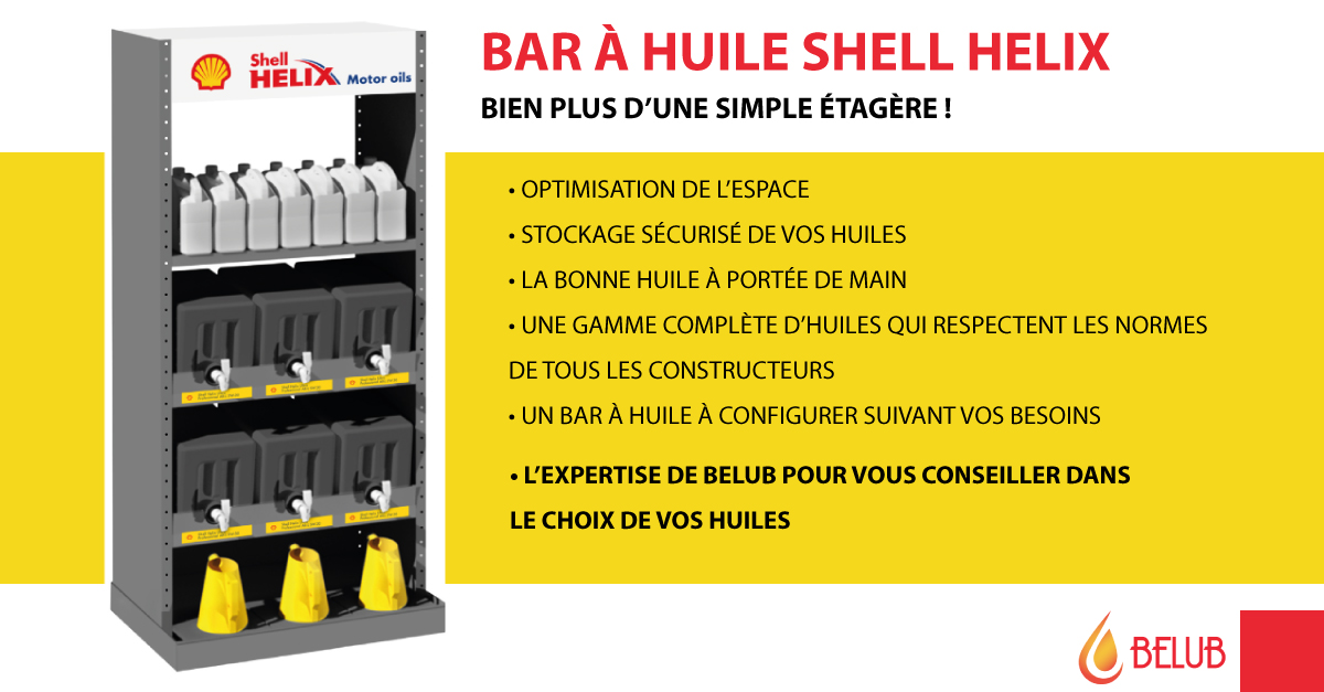 Shell Bar A Huile