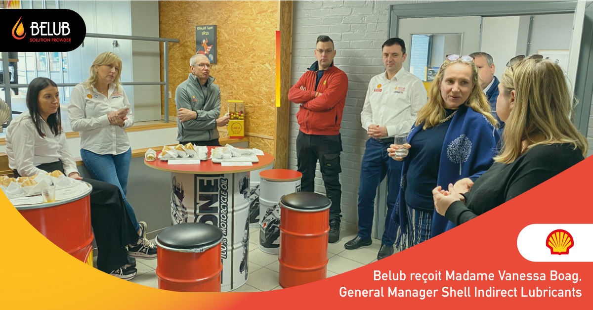 <strong>BELUB & Shell Lubricants</strong>